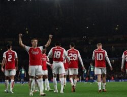 Sebentar Lagi, Link Live Streaming Pertandingan Liga Champions Sevilla vs Arsenal