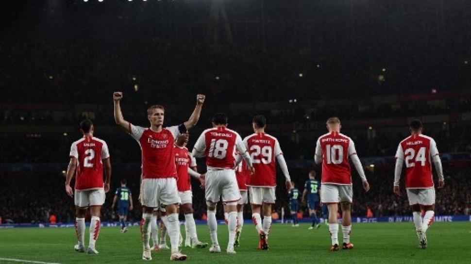 Sebentar Lagi, Link Live Streaming Pertandingan Liga Champions Sevilla vs Arsenal