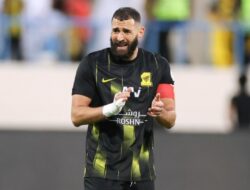 Al Ittihad Ditinggal Berbagi Poin dengan Al Taawoun karena Dua Gol Karim Benzema