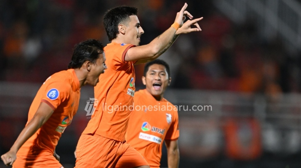 Borneo FC Berada di Posisi Calon Juara Paruh Musim