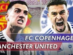 Link Live Streaming Manchester United vs FC Copenhagen di Liga Champions pada 25 Oktober.