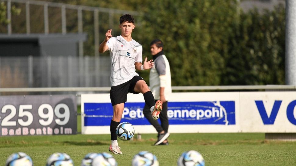 Proses Adaptasi Amar Rayhan Brkic Bersama Timnas Indonesia U-17 Berlangsung Lancar