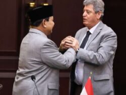 Prabowo Mendonasikan 5 Miliar Rupiah untuk Rakyat Palestina