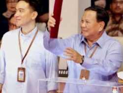 Prabowo-Gibran Pimpin Survei untuk Raih Kursi Presiden 2024