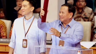 Prabowo-Gibran Pimpin Survei untuk Raih Kursi Presiden 2024