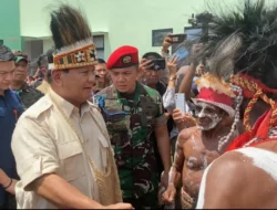 Prabowo Subianto Sumbangkan Rp 5 Miliar untuk Masyarakat Kamoro di Mimika