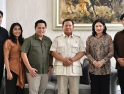 Erick Thohir Mendukung Prabowo