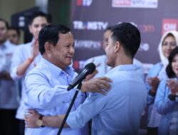 Prabowo Memuji Kemampuan Debat yang Hebat Gibran dalam Pilpres 2024