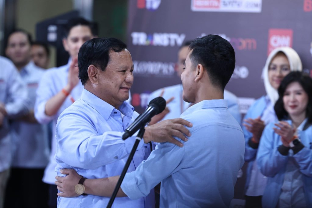 Prabowo Memuji Kemampuan Debat yang Hebat Gibran dalam Pilpres 2024