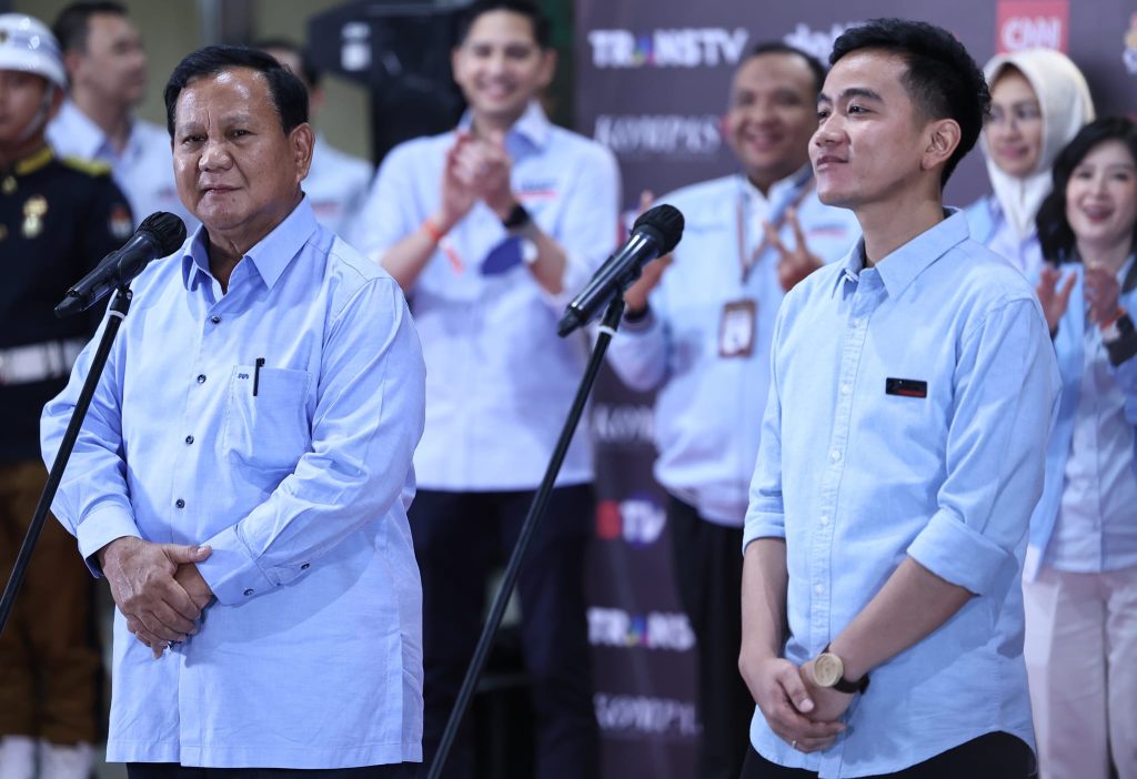 Prabowo-Gibran Mendominasi Elektabilitas Menurut Survei Terbaru