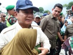 Prabowo Meminta Unhan RI Untuk Meneliti Solusi Rumah Warga yang Terpengaruh Oleh Kenaikan Air Laut