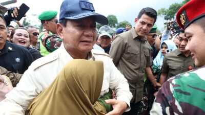 Prabowo Meminta Unhan RI Untuk Meneliti Solusi Rumah Warga yang Terpengaruh Oleh Kenaikan Air Laut