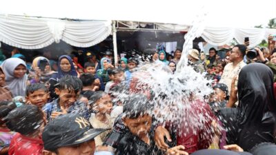 Prabowo Meresmikan 9 Lokasi Penyediaan Air Bersih di Sukabumi, Jumlahnya Kini Mencapai 110 di Seluruh Indonesia