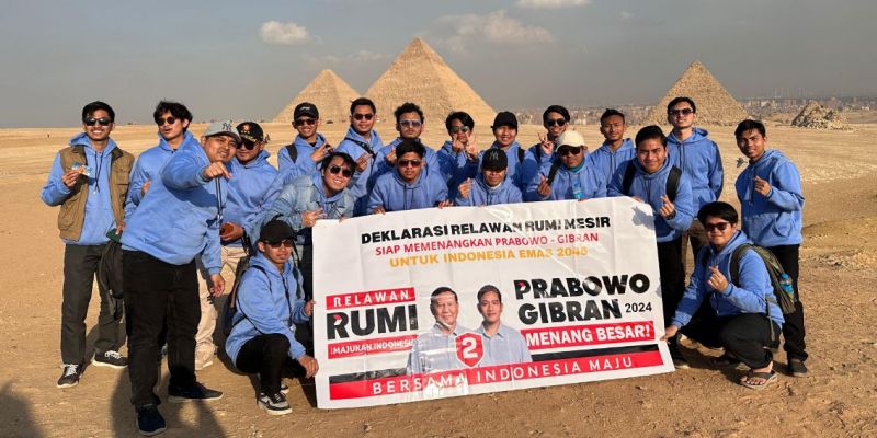 Diaspora Mesir dan Turki Berikan Dukungan Kuat bagi Prabowo-Gibran dalam Pilpres 2024