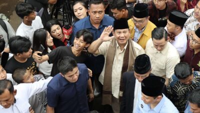 Kiai di Banten Mendukung Prabowo Subianto secara Kuat