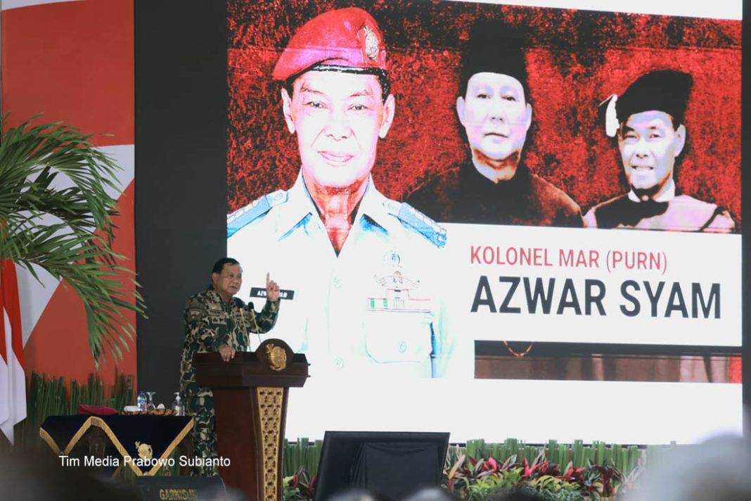 Kepemimpinan Purn. TNI Mar Azwar Syam