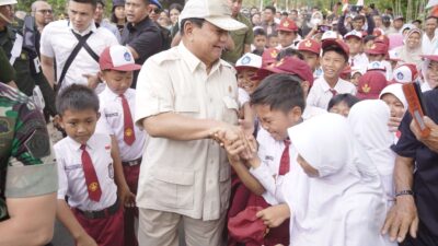 Prabowo-Gibran Berupaya Memberikan Asam Folat dan Vitamin D Secara Gratis