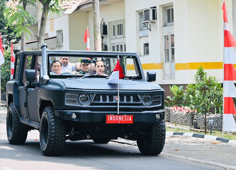 Prabowo tetap fokus pada tugas sebagai Menhan menjelang debat