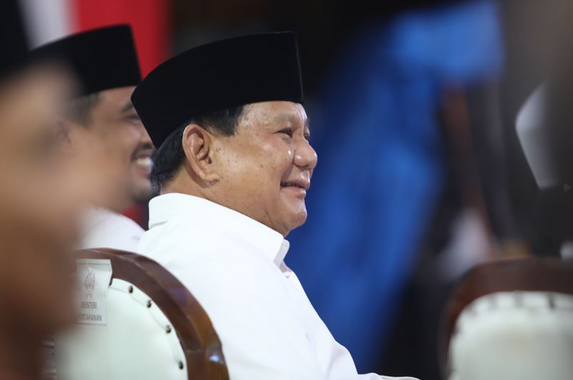 Anak Muda Yakin Prabowo Sangat Mampu dalam Penegakan Hukum dengan Intervensi yang Minim