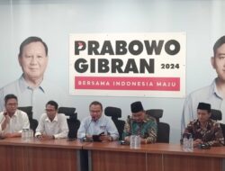 Relawan Turun Tangan dan Sahabat Ganjar Beralih Dukungan ke Prabowo-Gibran dalam Migrasi Dukungan