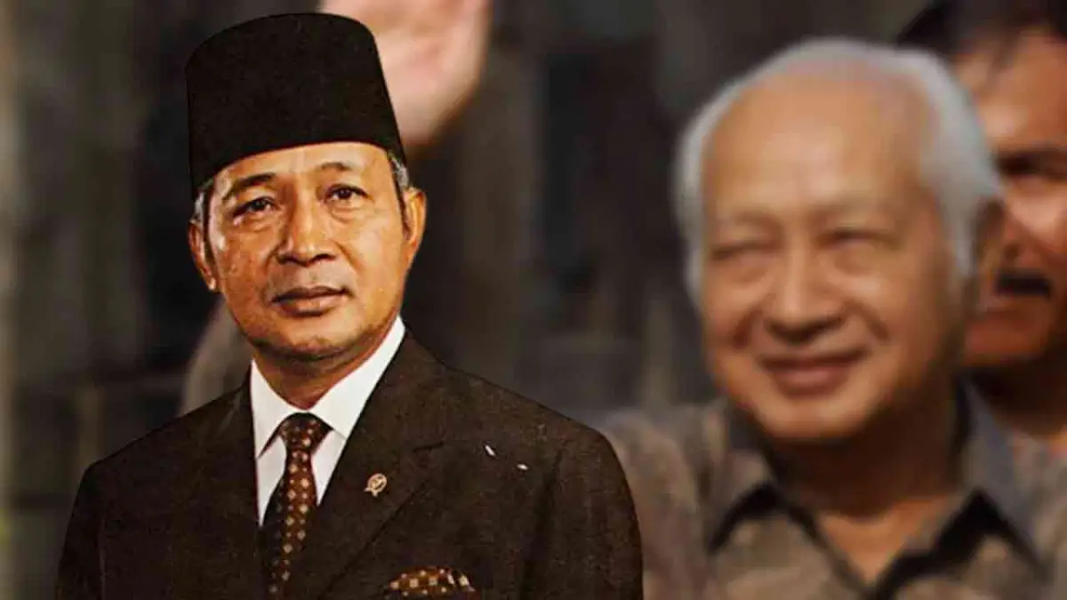 Kepemimpinan Jenderal Besar TNI (Purn) H.M. Soeharto yang Luar Biasa