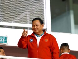 Prabowo Berharap Timnas Indonesia Mampu Mengejutkan Australia dalam Pertandingan Sepak Bola Senopati