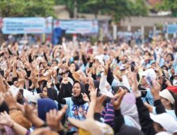 Warga Subang Bersemangat Bertemu Prabowo, Berharap Menang dalam Satu Putaran