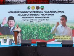 Menteri Pertahanan dan Pertanian Berkumpul untuk Melangkah Menuju Ketahanan Pangan: Rencana Aksi Tindakan