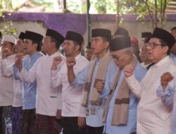 Ribuan Kiai Kampung di Banyuwangi Memberikan Dukungan untuk Kemenangan Prabowo-Gibran di Pilpres 2024