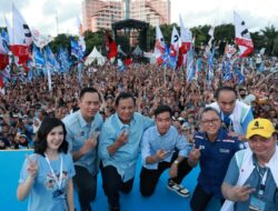 Prabowo: Jangan Takut, Masa Depan Indonesia Gemilang