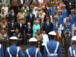 Para Tokoh Senior TNI dan Selebriti Bersama Jokowi dan Prabowo Hadir di Peresmian Graha Utama Akmil Magelang