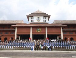 Prabowo Melakukan Renovasi Graha Utama Akmil, Diresmikan Oleh Jokowi