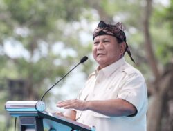 Prabowo Memperingati Mulai Memperhatikan Pertanian Sejak Berkecimpung di Militer