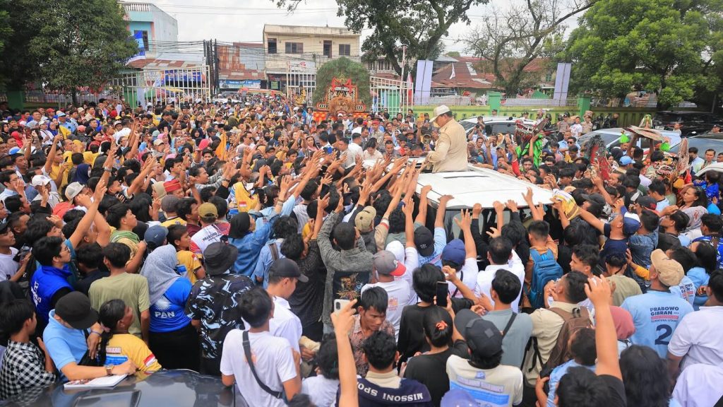 Prabowo dan Gibran di Medan: Bekerja Nyata Tanpa Banyak Bicara