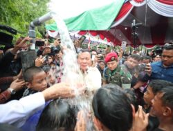 Prabowo Subianto Mempersembahkan 15 Titik Sumber Air Bersih di Madura untuk Masyarakat yang Membutuhkan