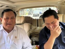 Menitipkan Amanah Masa Depan Bangsa Indonesia: Erick Thohir pada Prabowo Subianto