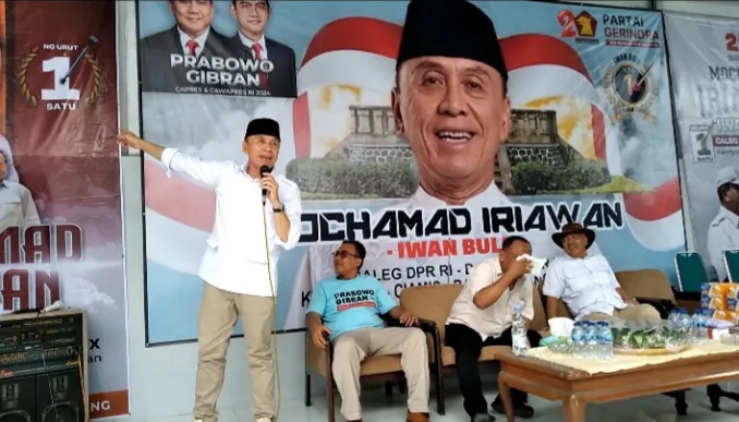 Kehadiran Iwan Bule sebagai Caleg Pendatang Baru di Jabar X Membawa Keuntungan bagi Partai Gerindra