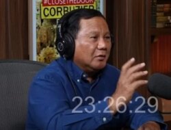 Mendengar Anak-anak Kecil Memanggilnya ‘Pak Gemoy’, Prabowo Subianto Merasa Takjub Saat Keliling Daerah