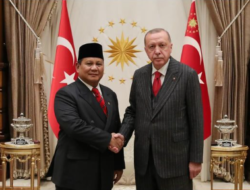 Prabowo Subianto Mendapat Ucapan Selamat dari Erdogan karena Menang di Pilpres