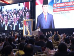 PGPI Pendeta Makan Malam Bersama Prabowo, Sampaikan Dukungan Mereka