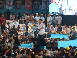 Prabowo Mengakui Warga Makassar Memiliki Sifat Setia: Kami Mengucapkan Terima Kasih Atas Dukungan Anda