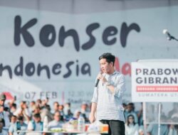 Gibran Ajak Warga Sumut untuk Tidak Golput setelah Hasil Survei Melebihi 50%