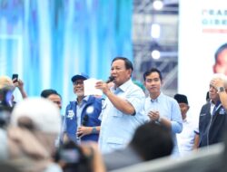 Prabowo Subianto Ajak Puluhan Ribu Warga di Bandung Berdoa untuk Palestina Menyambut Isra Mi’raj