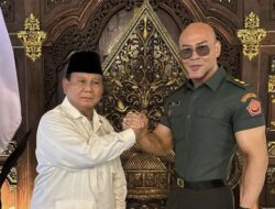 Prabowo Subianto Tertawa Ketika Deddy Corbuzier Membicarakan Jatah Menteri: Tidak Ada Potongan, Ded