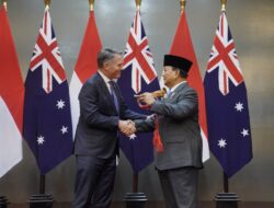 Prabowo Subianto dan Wakil PM Australia Membahas Perjanjian Kerja Sama Pertahanan