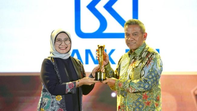 BRI Memenangkan 3 Penghargaan di Malam Penghargaan Pertamina