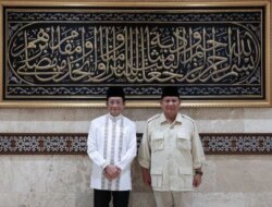 Imam Besar Istiqlal Memberikan Selamat kepada Prabowo Subianto sebagai Presiden Terpilih: Harapan Semoga Indonesia Semakin Maju