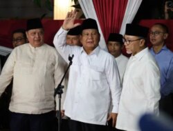 Prabowo Subianto Secara Sah Menjadi Presiden Terpilih, Mengucapkan Terima Kasih atas Upaya Rekonsiliasi dengan Jokowi