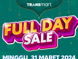 Kembali Lagi, Transmart Mengadakan Sale Seharian dengan Diskon Besar 50% + 20%