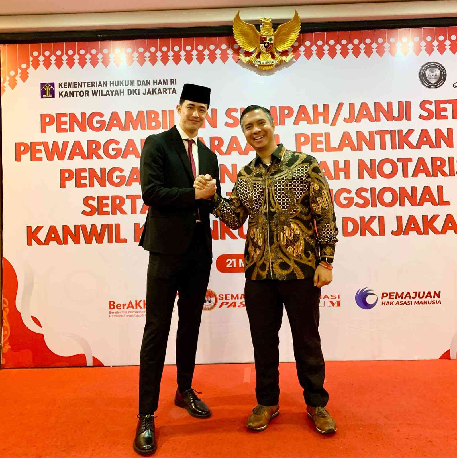 Cyrus Margono Berhasil Mendapatkan Kewarganegaraan Indonesia Kembali, Hamdan Hamedan Membuat Inovasi Baru di Bidang Hukum terkait Anak dengan Kewarganegaraan Ganda